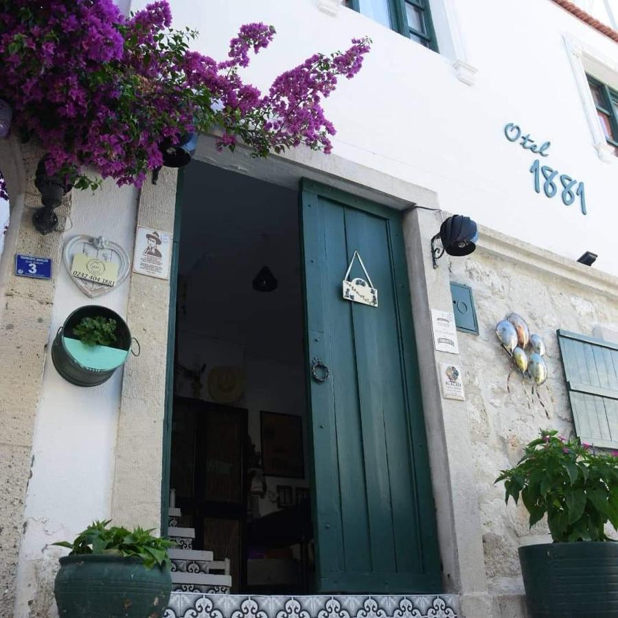 Alacati Otel 1881 Esterno foto
