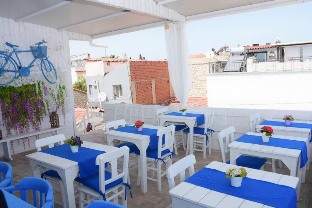 Alacati Otel 1881 Esterno foto
