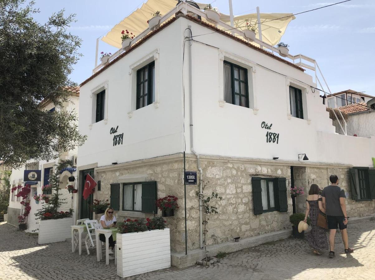 Alacati Otel 1881 Esterno foto