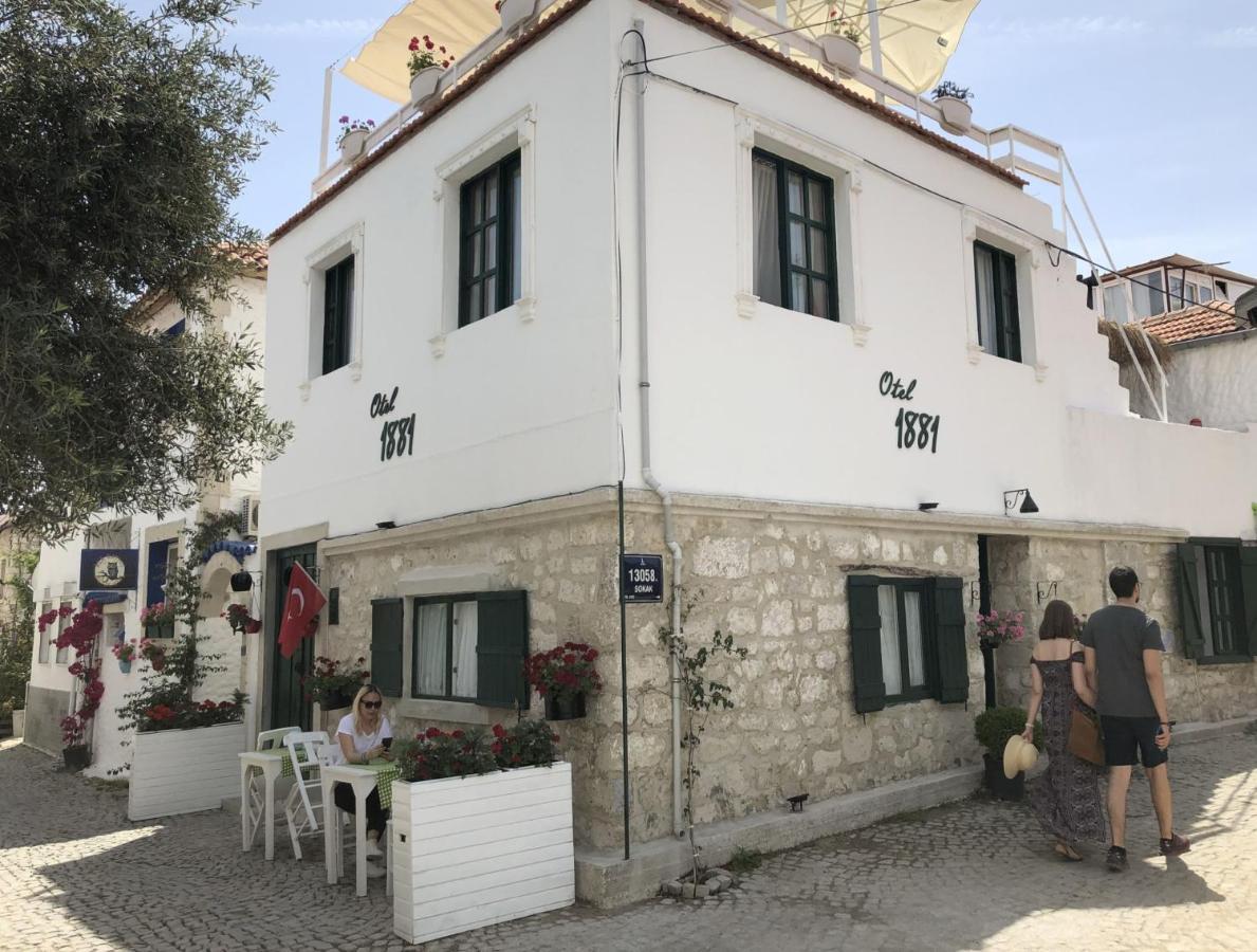 Alacati Otel 1881 Esterno foto